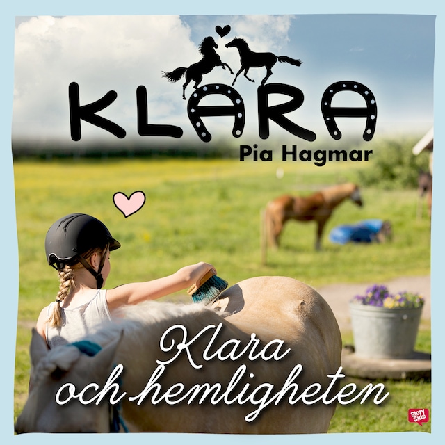 Buchcover für Klara och hemligheten