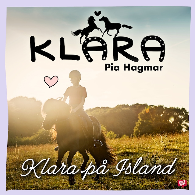Book cover for Klara på Island
