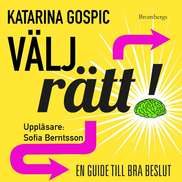 Book cover for Välj rätt! : en guide till bra beslut