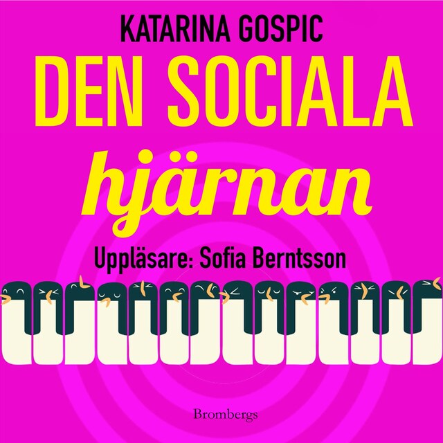Book cover for Den sociala hjärnan