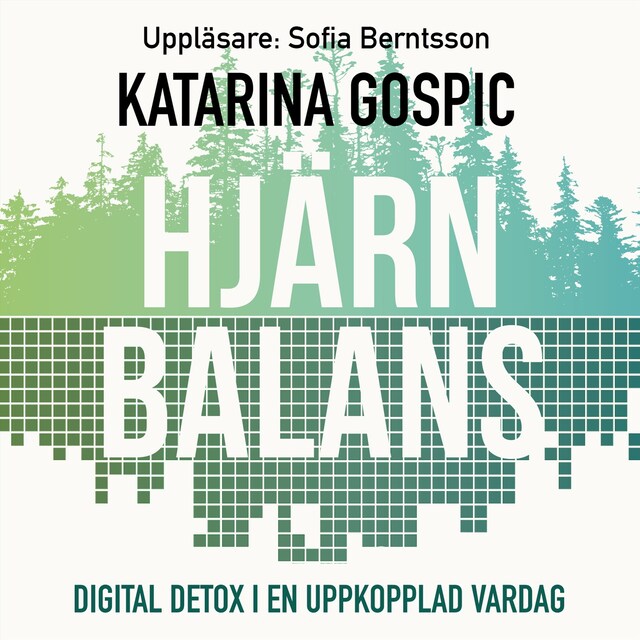 Okładka książki dla Hjärnbalans : Digital detox i en uppkopplad vardag