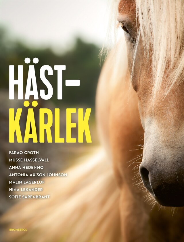 Buchcover für Hästkärlek