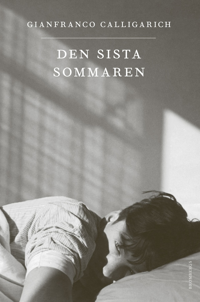 Book cover for Den sista sommaren