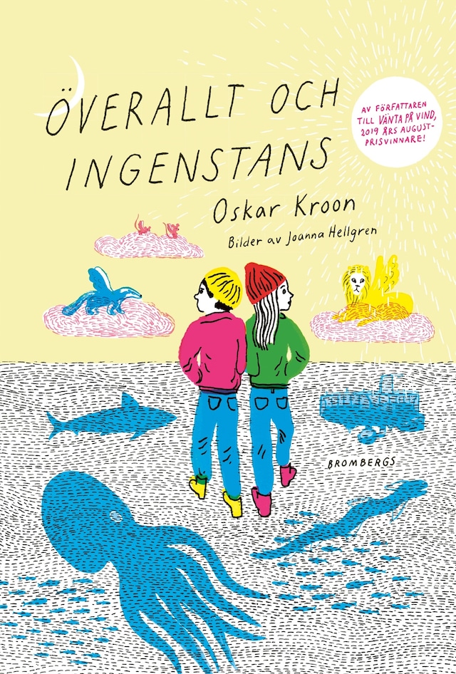 Okładka książki dla Överallt och ingenstans