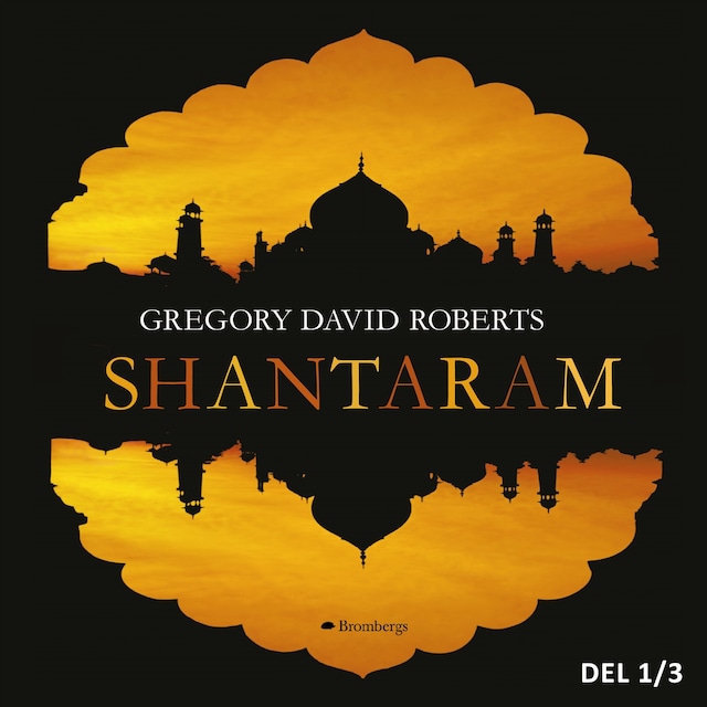 Buchcover für Shantaram. Del 1