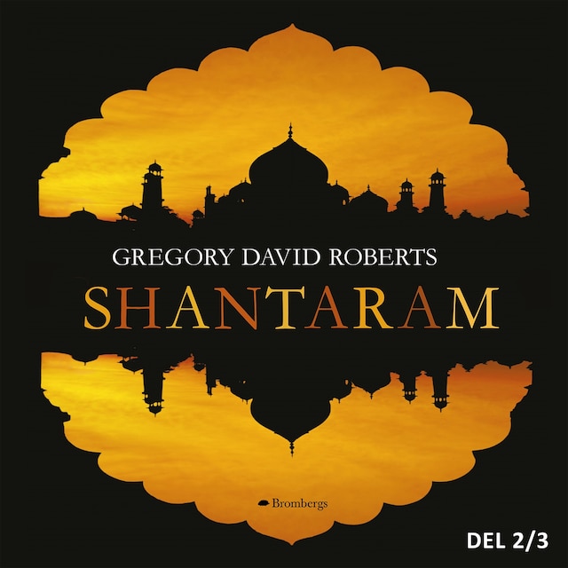 Book cover for Shantaram. Del 2
