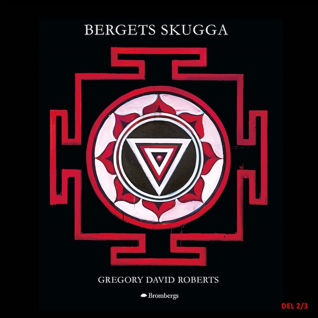 Book cover for Bergets skugga. Del 2