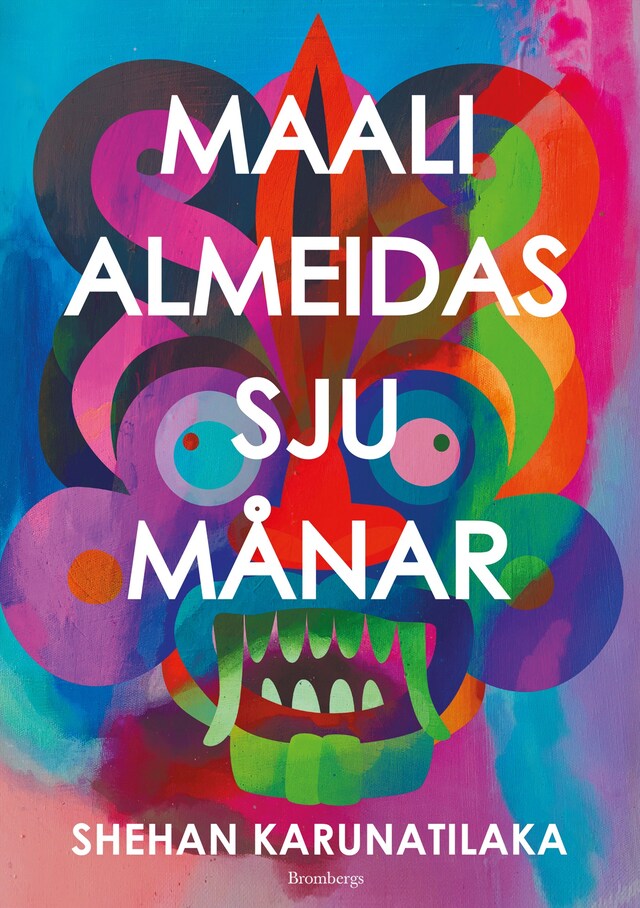 Bokomslag för Maali Almeidas sju månar