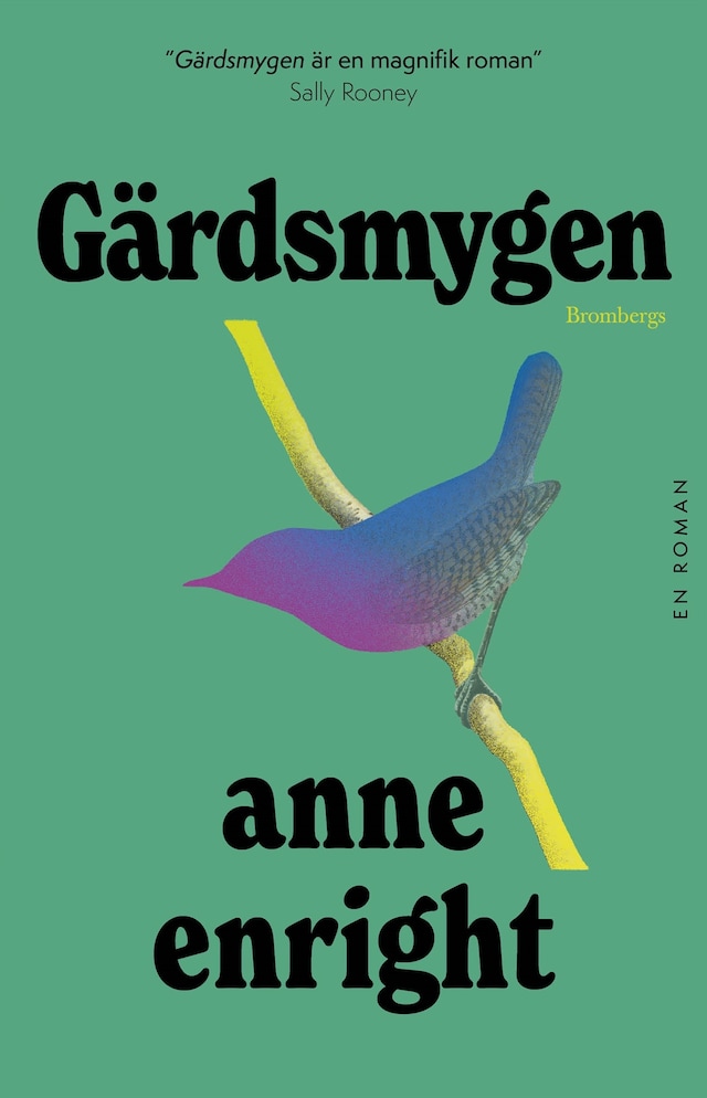 Book cover for Gärdsmygen