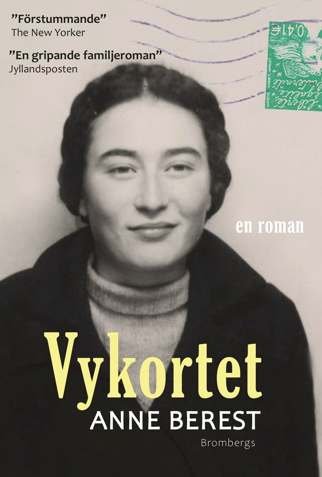 Book cover for Vykortet