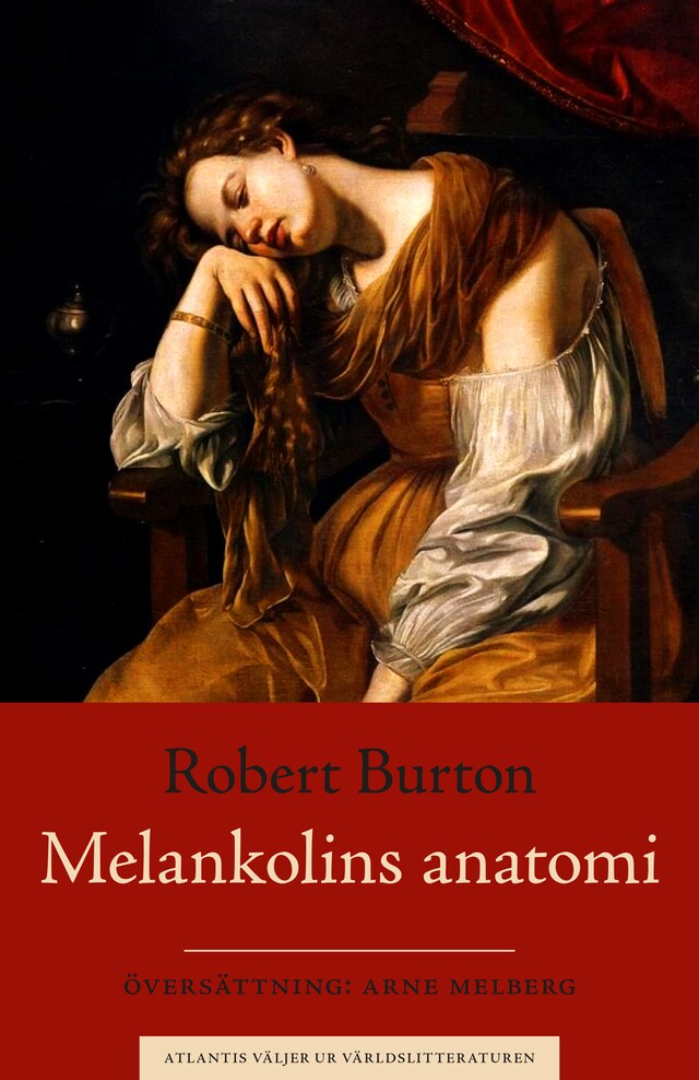 Buchcover für Melankolins anatomi