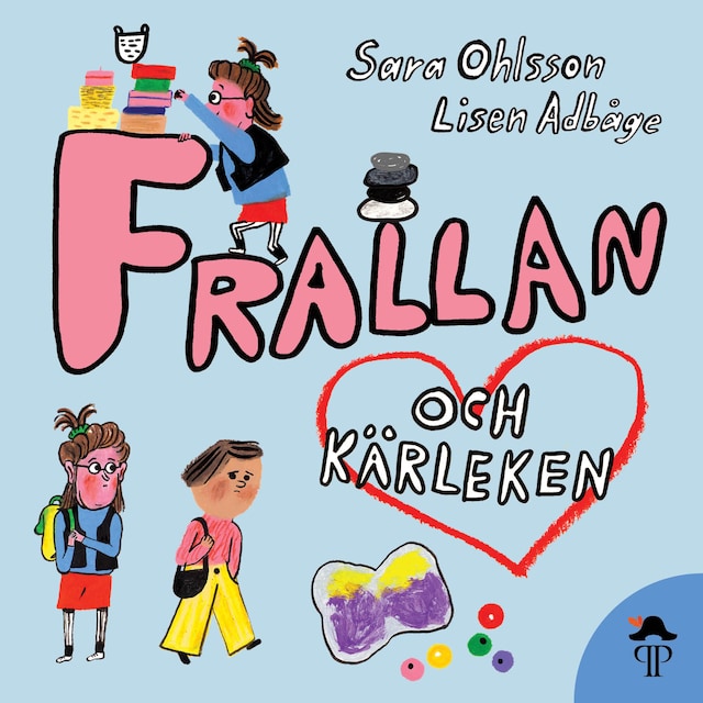 Buchcover für Frallan och kärleken