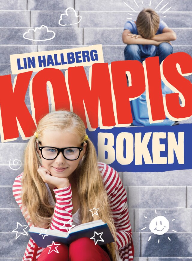 Couverture de livre pour Kompisboken