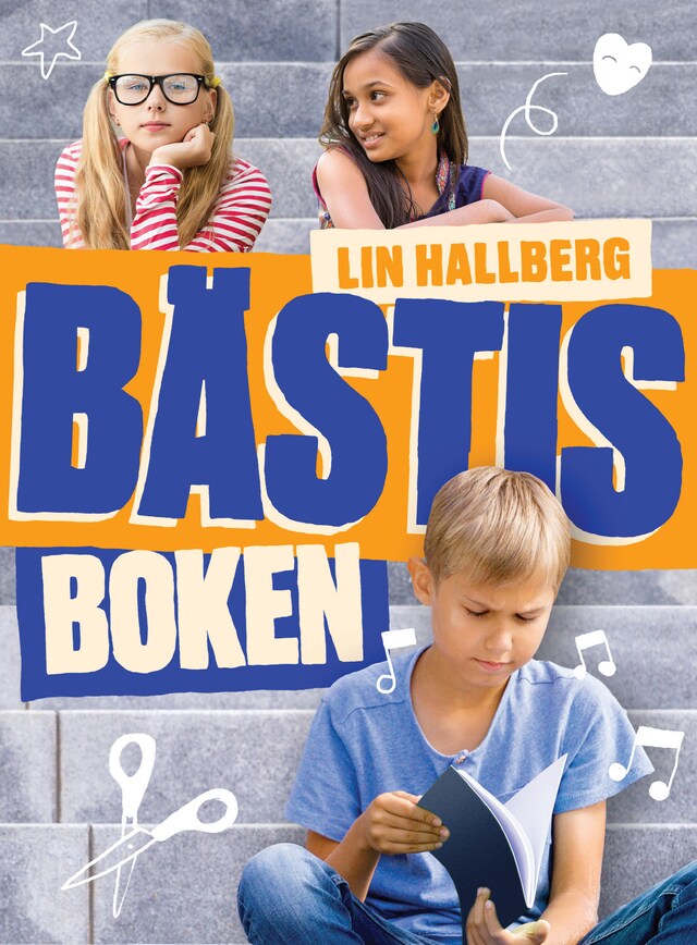 Couverture de livre pour Bästisboken