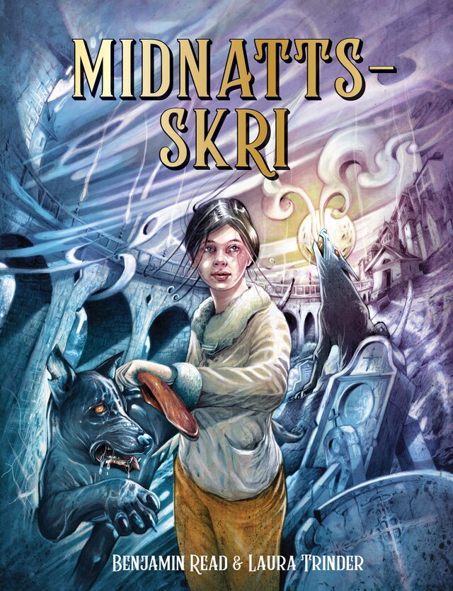 Book cover for Midnattsskri