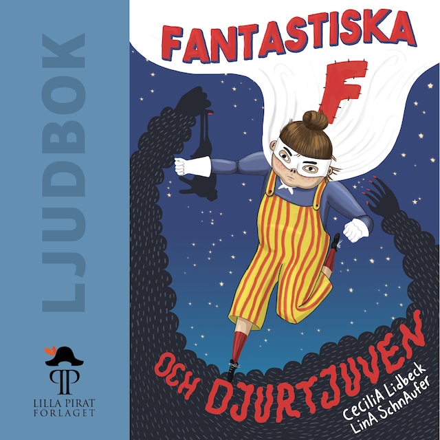 Okładka książki dla Fantastiska F och djurtjuven