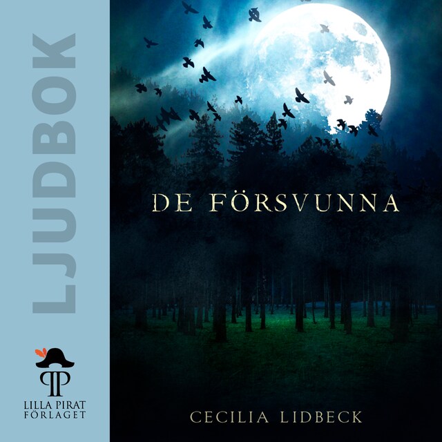 Portada de libro para De Försvunna