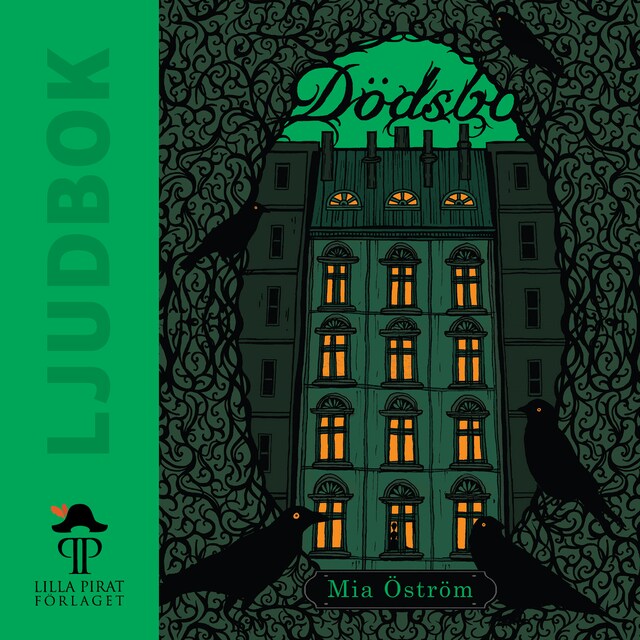 Book cover for Dödsbo