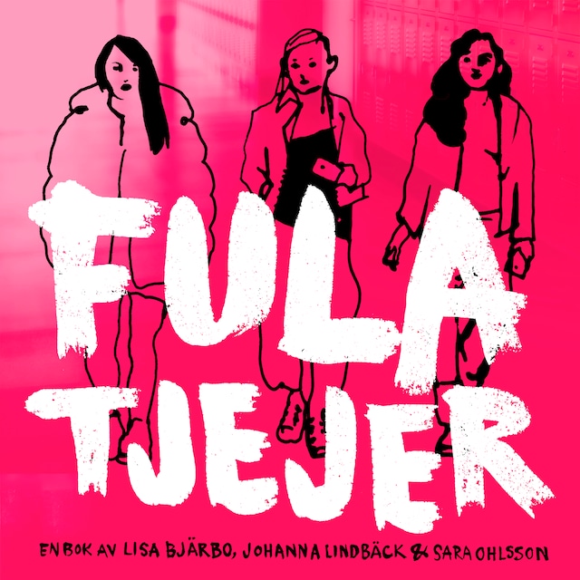 Copertina del libro per Fula tjejer