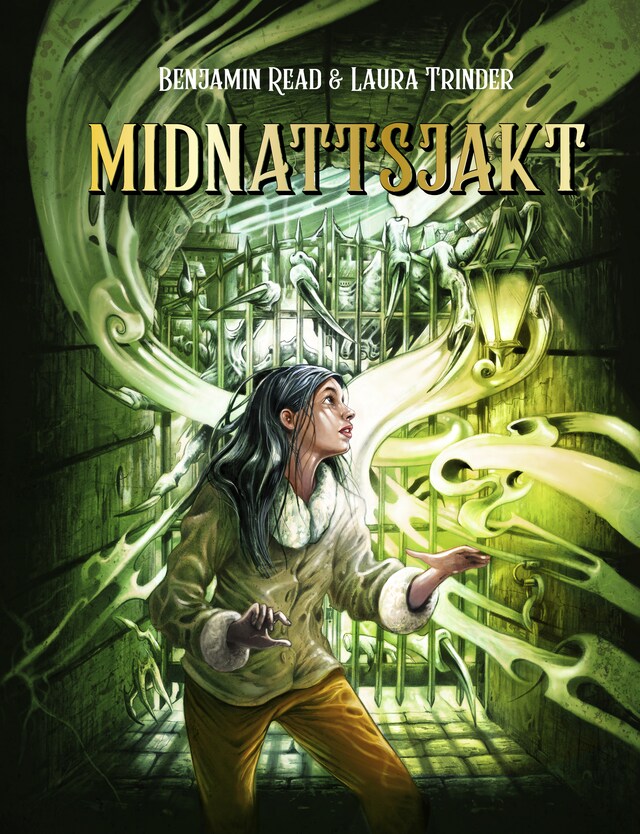 Book cover for Midnattsjakt