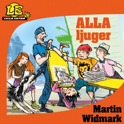Lilla Extra. Alla ljuger bookCoverFor