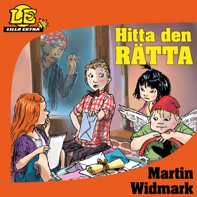 Okładka książki dla Lilla Extra. Hitta den rätta