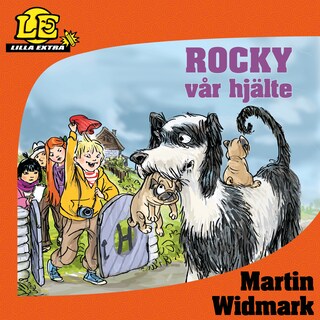Lilla Extra: Rocky vår hjälte bookCoverFor