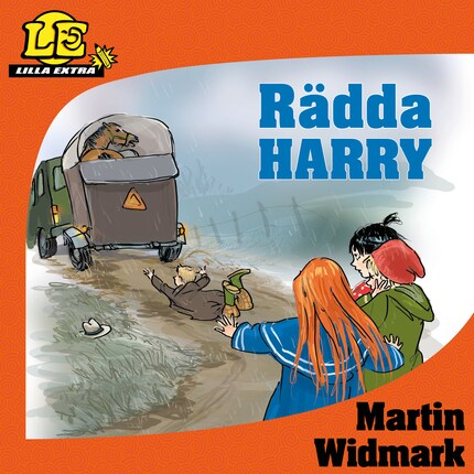 Lilla Extra. Rädda Harry bookCoverFor