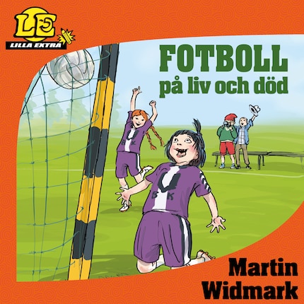 Lilla Extra. Fotboll på liv och död bookCoverFor