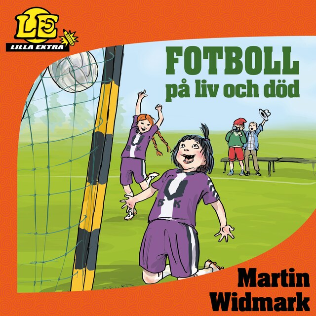 Book cover for Lilla Extra. Fotboll på liv och död