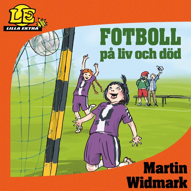 Portada de libro para Lilla Extra. Fotboll på liv och död