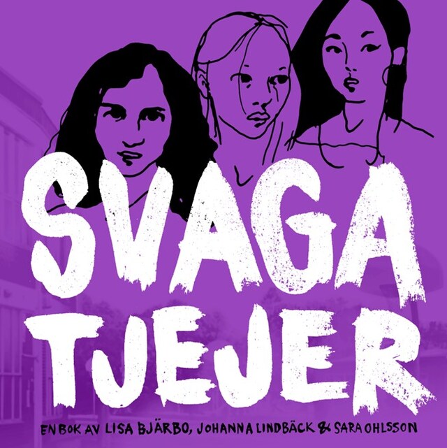 Book cover for Svaga tjejer