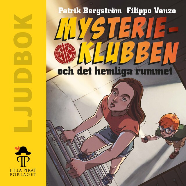 Book cover for Mysterieklubben och det hemliga rummet