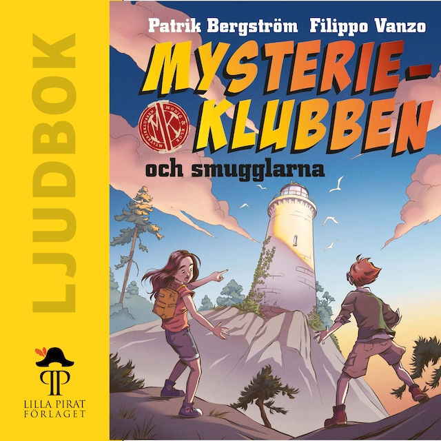 Book cover for Mysterieklubben och smugglarna