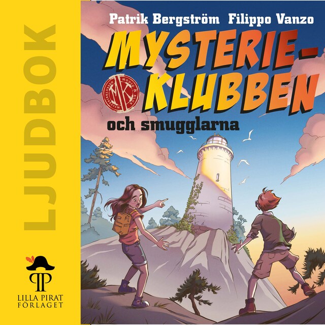 Copertina del libro per Mysterieklubben och smugglarna