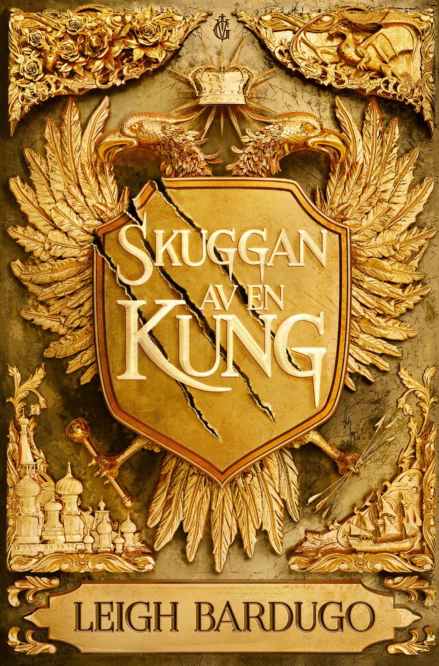 Book cover for Skuggan av en kung