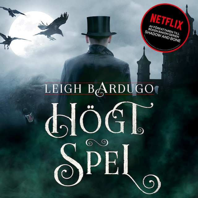 Book cover for Högt spel