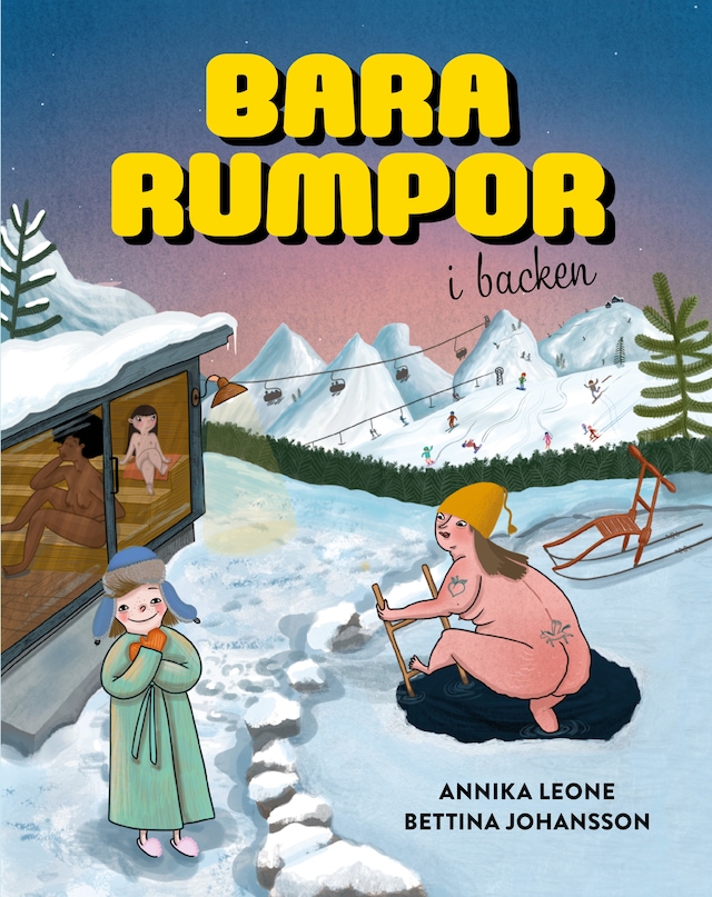 Book cover for Bara rumpor i backen