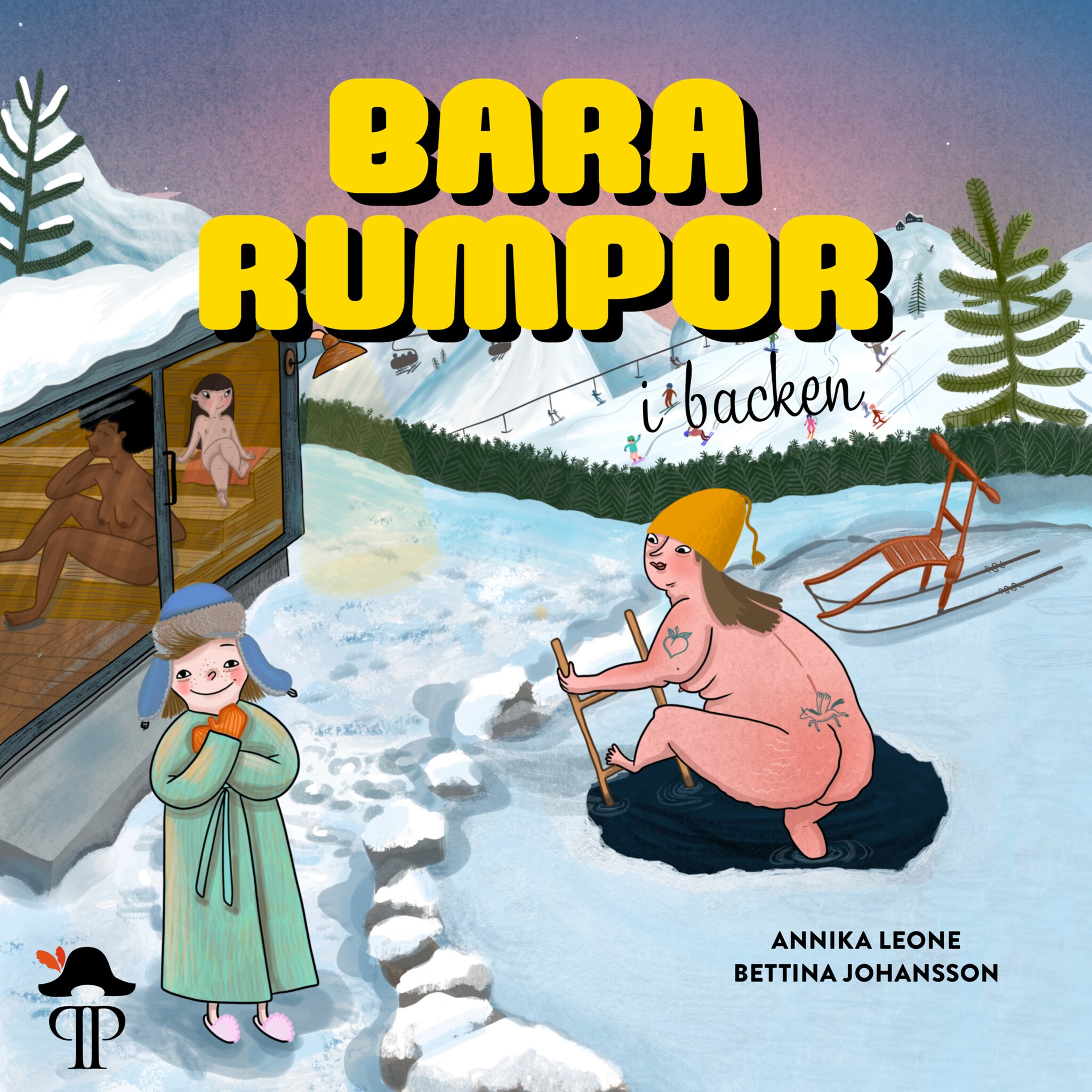 Bara rumpor i backen