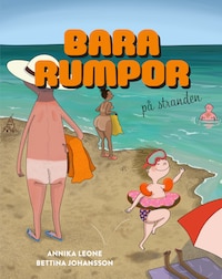 Bara rumpor på stranden