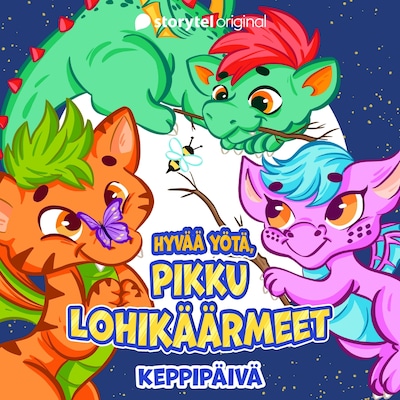 Hyvää yötä, pikku lohikäärmeet K1O5