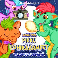 Hyvää yötä, pikku lohikäärmeet K1O8