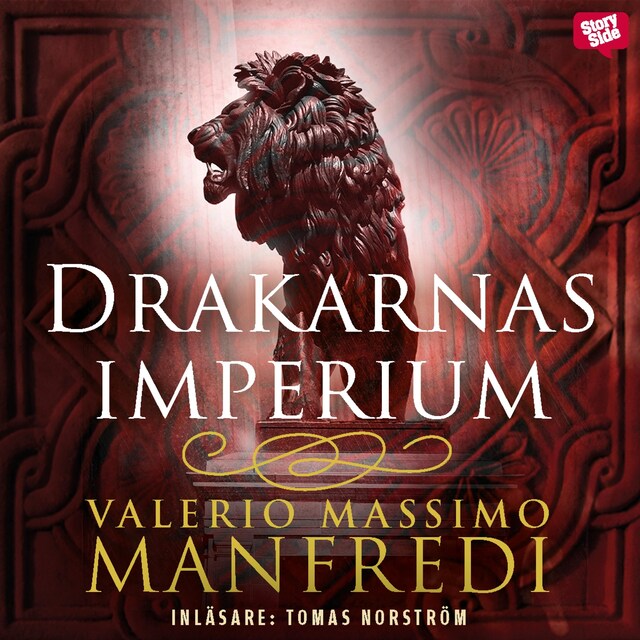 Book cover for Drakarnas imperium