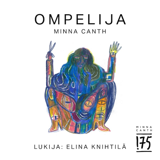 Book cover for Ompelija