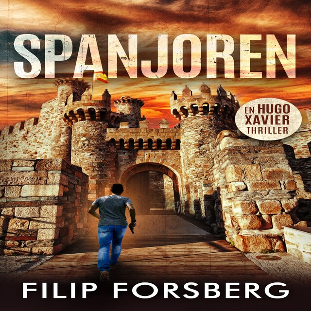 Book cover for Spanjoren