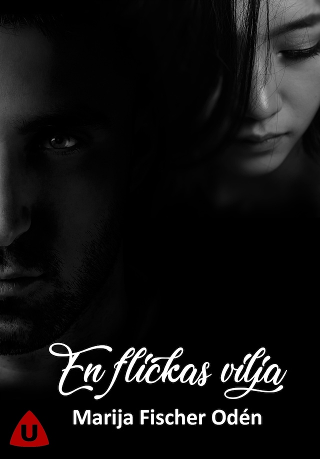 Book cover for En flickas vilja