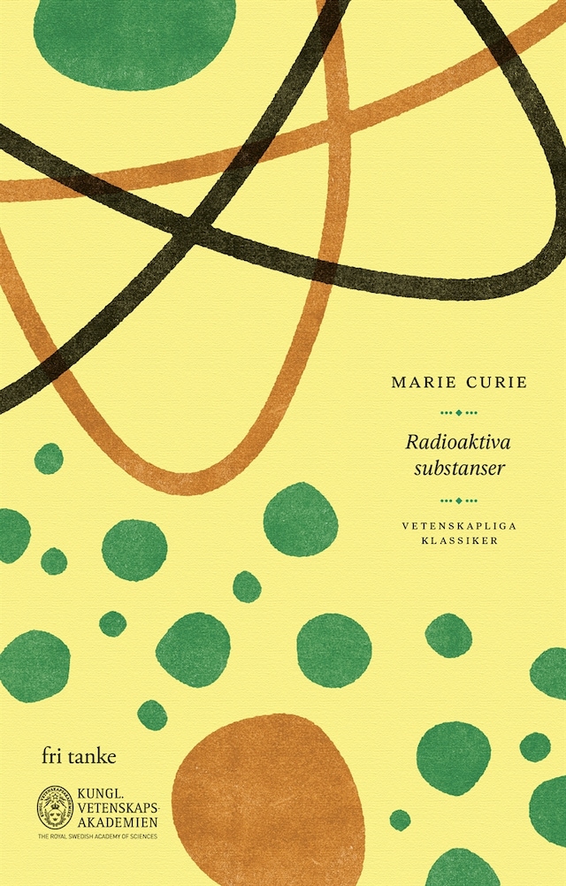 Book cover for Radioaktiva substanser