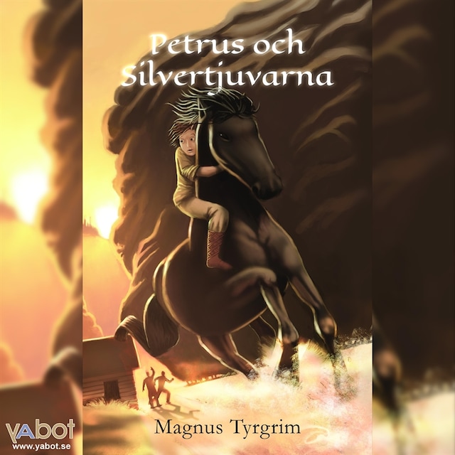 Book cover for Petrus och silvertjuvarna