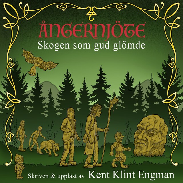 Buchcover für Ångernjöte