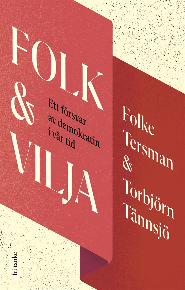 Buchcover für Folk & Vilja : Ett försvar av demokratin i vår tid